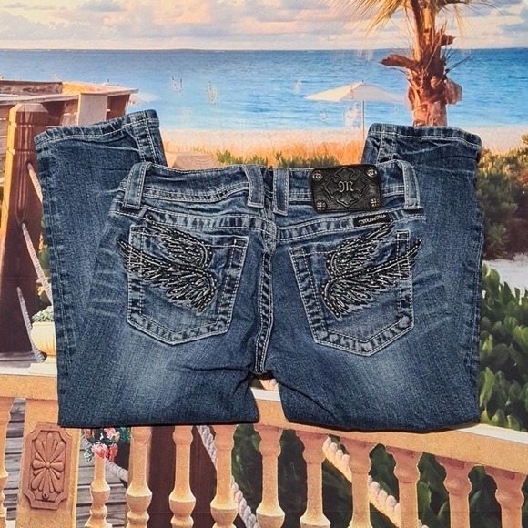 Miss Me Capri Jeans Size 26 - Picture 2 of 6
